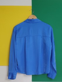 تصویر شومیز ساتن "Vila" اوریجینال خارجی