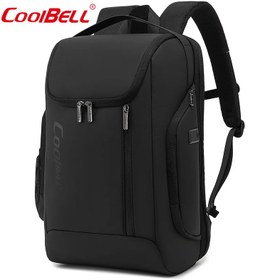 تصویر کیف لپتاپ مدل COOLBELL CE-8268 BACK BAG Type COOLBELL CB-8273 Men Business Travel Backpack Anti-Splash Large Capacity Laptop Dual Shoulder Bag - Grey