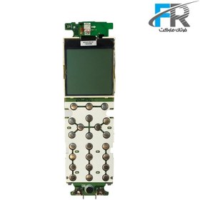 تصویر مدار بی سیم پاناسونیک مدل KX-TGA551BX Panasonic KX-TGA551BX Circuit Board Handset