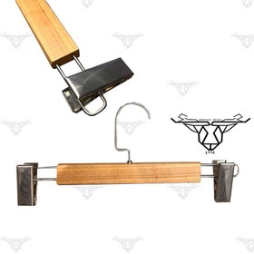 تصویر چوبکارچوبی دو گیره DR-CH58 