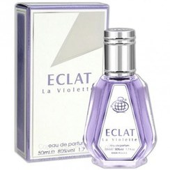 تصویر عطر ادوپرفیوم زنانه بالرینا اکلت لا ویولت حجم ۵۰ میل خنک و شیرین 