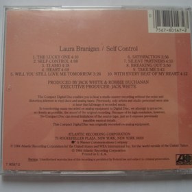 تصویر آلبوم موسیقی نوستالژی خاطره ساز شاد دیسکو Laura Branigan 1984 Laura Branigan 1984