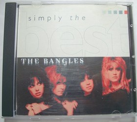 تصویر آلبوم موسیقی بهترینهای پاور پاپ The Bangles Simply The Best The Bangles