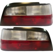 تصویر چراغ خطر عقب پژو پارس جمع ساز جفت 