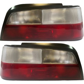 تصویر چراغ خطر عقب پژو پارس جمع ساز جفت 