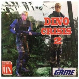 تصویر بازی DINI CRISIS 2 مخصوص PS1 ( نسخه اصلاحی ) 