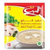 تصویر سوپ قارچ الیت – 61 گرم 