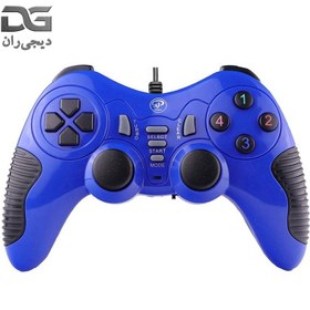 تصویر گیم پد (دسته بازی) تک فانتزی حرفه ای شوکدار برند XP PRODUCT مدل : 214 ORIGINAL SOLO GAME PAD PROFESSIONAL FANTASY BRAND XP PRODUCT MODEL: 214