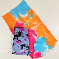 تصویر لگ ابر و بادی سیملس پشت چین دار 