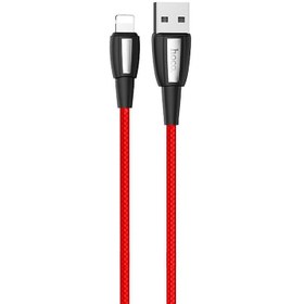 تصویر کابل شارژ هوکو مدل X39 با سری لایتنینگ HOCO X39 LIGHTNING CABLE