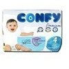 تصویر پوشک کودک کانفی سایز 4 مدل Premium بسته 34 عددی confy premium size 4Diaper pack of 34