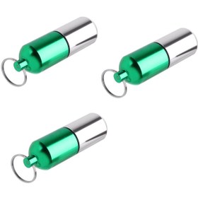 تصویر کپسول ضد آب کد cm.nesf33 بسته 3 عددی 