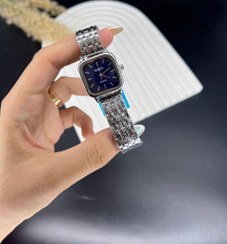 تصویر ساعت مچی زنانه فنسی صفحه مربع تمام‌ استیل رنگ ثابت FENCCI