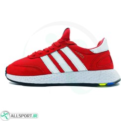 تصویر کتانی زنانه آدیداس Adidas Iniki Red White 