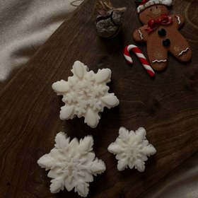 تصویر ست شمع دونه برف 