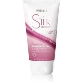 تصویر ژل اصلاح سیلک بیوتی Silk Beauty Clear Shave Gel