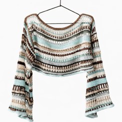 تصویر شراگ های دست بافت 