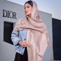 تصویر روسری کشمیر قواره بزرگ Dior 30139 