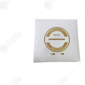 تصویر ورق طلا 5 برگی رنگی 