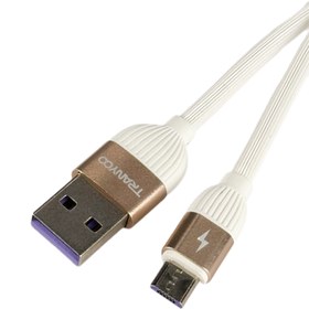 تصویر کابل تبدیل USB به MicroUSB ترانیو مدل S3-V8 