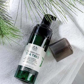 تصویر فوم واش تی تری بادی شاپ Body Shop Tea Tree