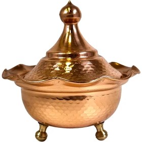 تصویر قندان سه پایه چکشی 