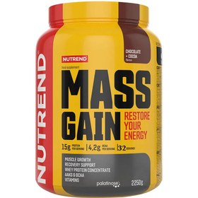 تصویر مس گینر ایزودرینک 420 گرم ناترند Nutrend MASS GAIN 420G