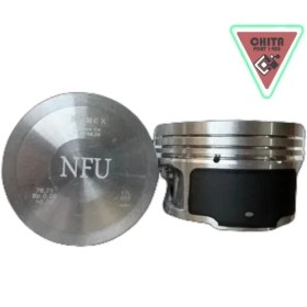 تصویر پیستون NFU سانکس گرافیتی TU5 تیپ۵ استاندارد (پژو۲۰۶ ، پژو۲۰۷ ) 