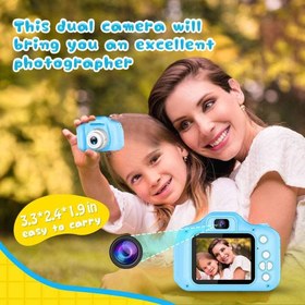 تصویر دوربین عکاسی کودکانه شارژی مدل children's digital camera 