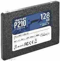 تصویر هارد اس اس دی اینترنال پاتریوت مدل P210 Patriot P210 128GB SATA3 Internal SSD