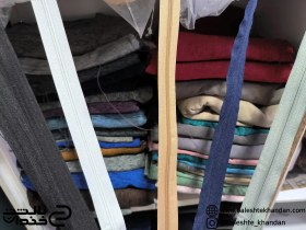 تصویر زیپ متری | 5 رنگ متنوع 