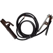 تصویر پک کامل انبر جوشکاری و اتصال به همراه کابل مسی آروا مدل 2452 کلاس B قسطی 