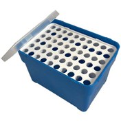 تصویر رک سرسمپلر آبی 