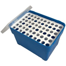 تصویر رک سرسمپلر آبی 