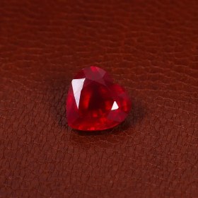 تصویر نگین یاقوت سرخ کد 30130 ruby stone