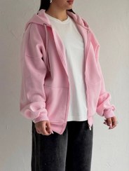 تصویر سیوشرت پنبه تو کرکی بیسیک - صورتی 