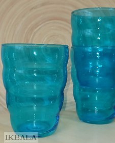 تصویر لیوان رنگی تکی ایکیا مدل SKOJA ا GLASS GLASS