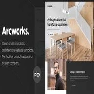 خرید و قیمت قالب Arcworks - Architecture Firm PSD Template | ترب