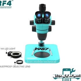 تصویر لوپ سه چشمی با زوم 6.5 تا 55 برابر RF4 RF-27PRO2 