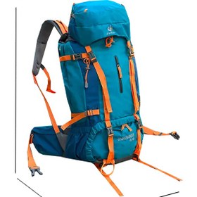 تصویر کوله پشتی کوه و سفر دیوتر مدل DEUTER-DTR150 (45+10 LITER) 