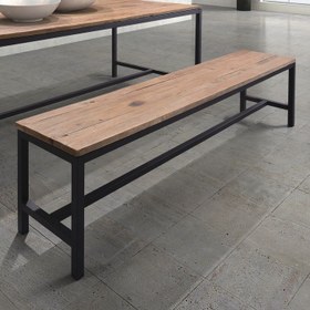 تصویر نیمکت چوبی کد f49 