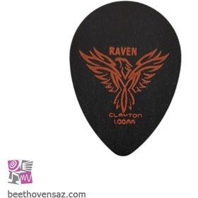 تصویر پیک گیتار کلایتون مدل Raven BST100 