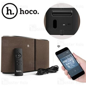 تصویر اسپیکر بلوتوث و ساب ووفر هوکو HOCO BS11 30W Wireless Speaker فلش خور 