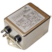 تصویر نویز فیلتر تک‌فاز ۳۰ آمپر EMI برند YUNPEN مدل YE30T1 ساخت تایوان 