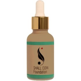 تصویر کرم پودر شال کوین شماره ۰۳ 