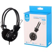 تصویر هدست سیم دار Mikuso HP-115 Mikuso HP-115 Stereo Headset