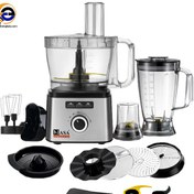 تصویر غذاساز چندکاره ناسا الکتریک مدل NS-627 Food processor Nasa Electric NS-627