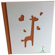 تصویر آلبوم فریم دار کودک جلد پلکسی زارفه 