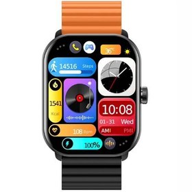 تصویر ساعت هوشمند مدل Glorimi GS1 Pro ا Glorimi GS1 Pro BT smart watch Glorimi GS1 Pro BT smart watch