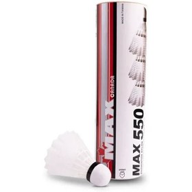 تصویر توپ بدمینتون مکس 550 یک عددی 